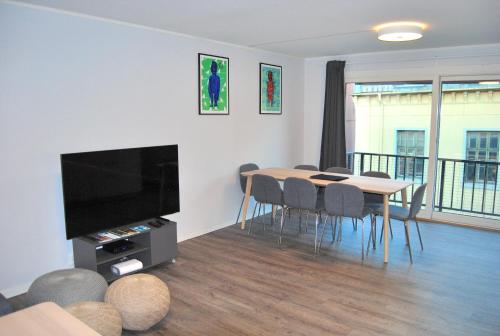3BR Penthouse in city center with free parking, Oslo (photo 5)