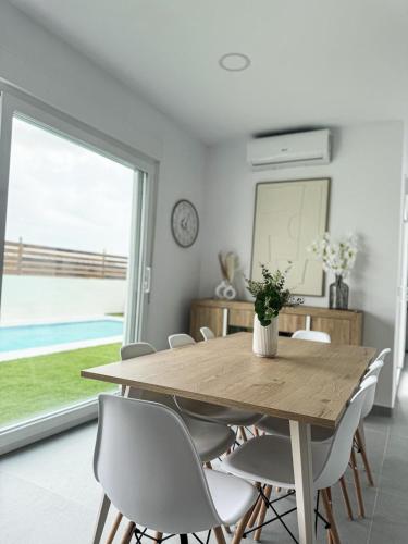 Létesítmények, Villas tesoro del pirata in Barrio Nuevo