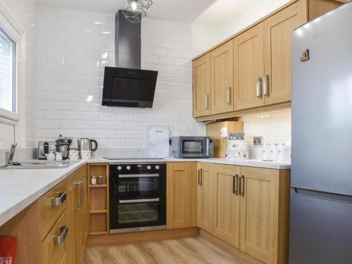 廚房, Derwent Apartment Central Glossop in 格洛索普