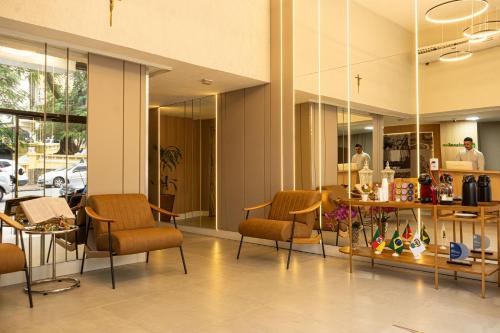 Előcsarnok, Hotel Nacional Inn Porto Alegre - Proximo ao Complexo Hospitalar Santa Casa e UFRGS in Porto Alegre Városközpont