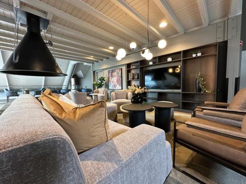 ล็อบบี้, Thon Partner Hotel Mo I Rana in โม อี รานา