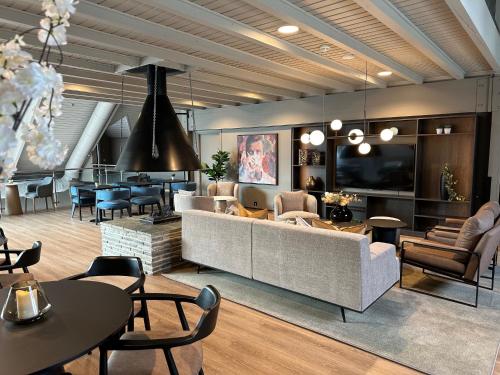 ล็อบบี้, Thon Partner Hotel Mo I Rana in โม อี รานา