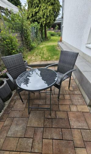 設施, 2 Zimmer Ferienwohnung mit Terrasse in 埃爾沙伊德