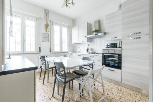 virtuve, Marina Dream 200 Meters From The Sea in Marina Di Ravenna