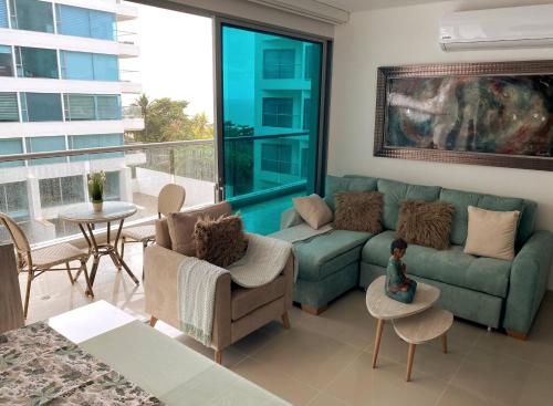 منظر, Sonesta Hotel Cartagena in La Boquilla