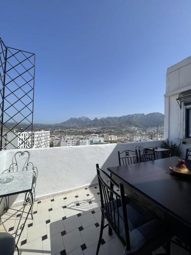 Erkély/terasz, Casa Marwan in Tetouan