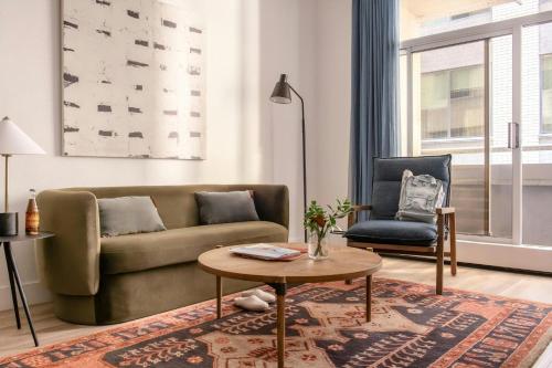 One-Bedroom Apartment with Balcony