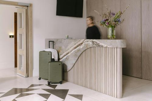 Empfangshalle, The Voyage Hotel Paddington in London