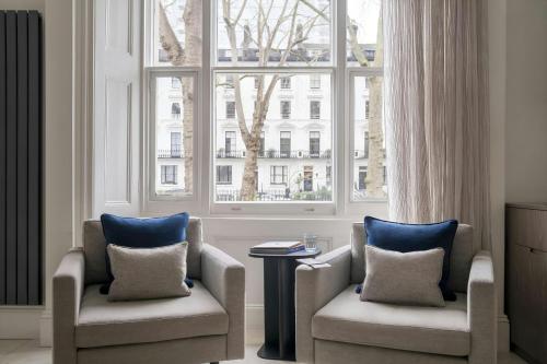 Empfangshalle, The Voyage Hotel Paddington in London