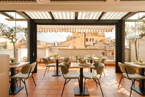 Piazza Di Spagna Hotel, Sonder - 레스토랑