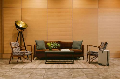 Lobby, Sonder by Marriott Bonvoy Revival Apartments English Bay near Lion's Gate Bridge