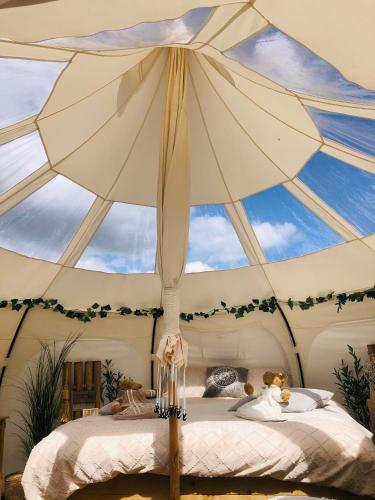 Luxe Glamping Moonlight gîte à louer Boven Kwartier