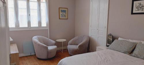 Facilities, Le Guet du Garde - in the center of medieval town in Chatillon-sur-Indre