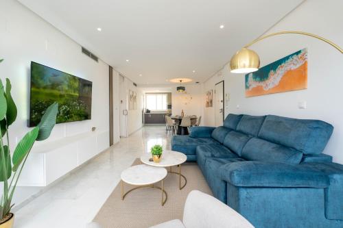 Luxe appartement met jacuzzi, uitzicht & zwembaden in 福恩泰阿拉莫