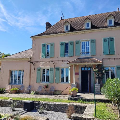 Viesnīcas āriene, Maison Salvaterra - Chambres d'hôtes et table d'hôtes (Maison Salvaterra - Chambres d'hotes et table d'hotes) in Sauveterre-de-Béarn