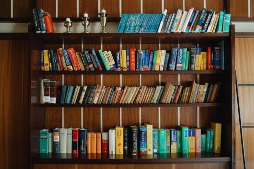 Homely Berlin - Library Style , Wooden Walls , Spacious , Friedrichshain, Berlin (Foto 6)