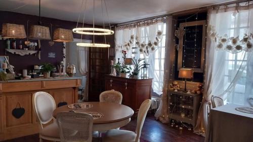 le 7 pompadour in Lubersac