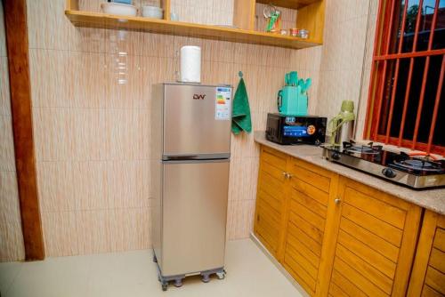 Kitchen, Winnie's Home in Morogoro