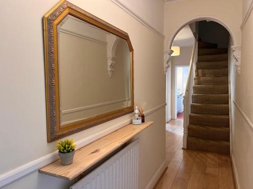 Bejárat, Comfy Townhouse Close to the City Centre in Mancroft