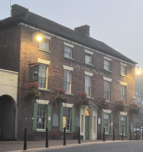 The Tontine Hotel & Bar Hotel de charme Ironbridge