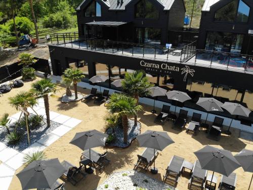 Exterior view of Czarna Chata Beach & SPA