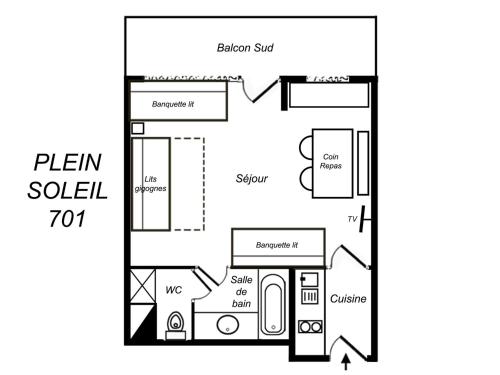 Appartement Méribel 1 pièce 3 personnes - FR-1-182-11 - image 12