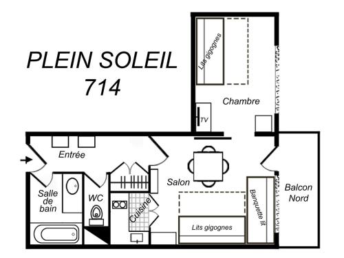 Appartement Méribel 2 pièces 4 personnes - FR-1-182-14 - image 12