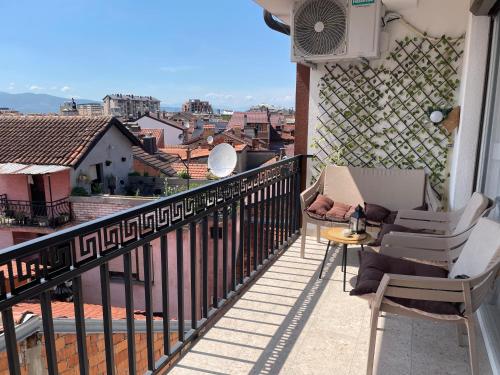 Apartment Prizreni-Free Private Parking in พริซเซ่น