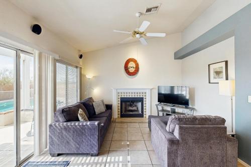 Soft Winds Abode in Casas Adobes