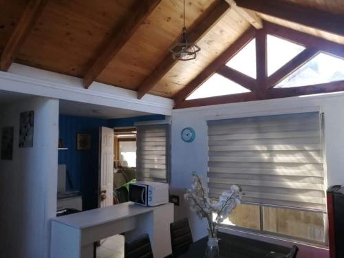 cabaña en Quintero (cabana en Quintero) in กิงเตโร
