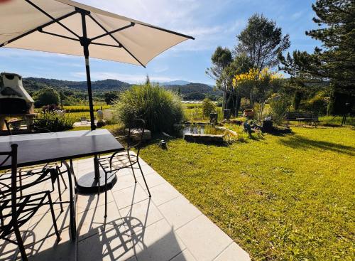 Mas des Anges - Bastide de 5 chambres avec piscine in Entrechaux