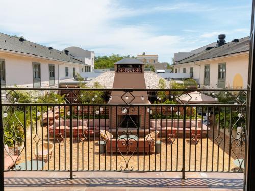 Erkély/terasz, The Ryder Hotel near Charleston Múzeum