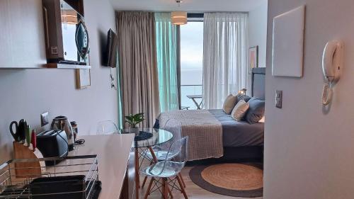 HOM I Depto Studio frente al MallAntofagasta 2PAX