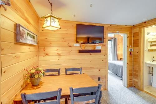 Lake Pleasant Cabin on 3 Acres with Private Beach! in Lake Pleasant, USA