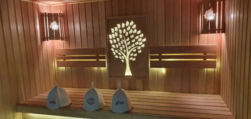 Sauna, Milano Garden Plaza Samarkand in Nurota