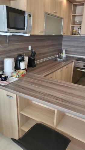 Делукс апартамент -Тюркоазен релакс in Pomorie