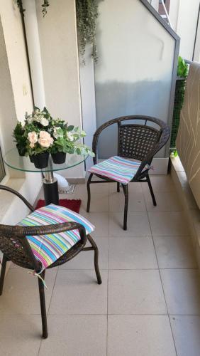 Делукс апартамент -Тюркоазен релакс in Pomorie