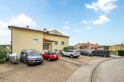 Family Apartment Monsa in Porec in Musalez