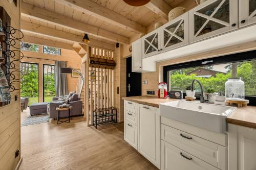 Зручності, Modern Farmhouse Zegrze - Domek w lesie, Sauna, blisko Zalewu - by Rentujemy in Bialobrzegi