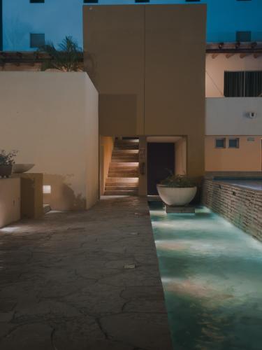 Buitenkant, Hotel Los Patios in Cabo San Lucas