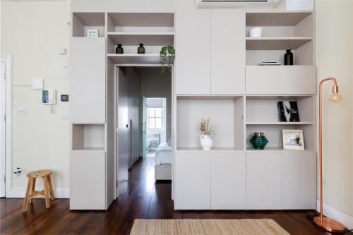 Stylish Carnaby Soho 1BR Apartment with AC, Londýn (fotografie 7)