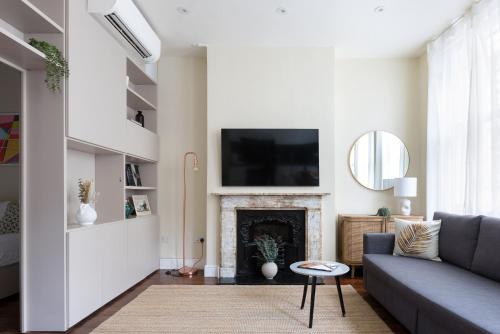 Stylish Carnaby Soho 1BR Apartment with AC, Londýn (fotografie 4)