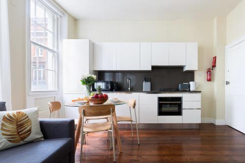 Stylish Carnaby Soho 1BR Apartment with AC, Londýn (fotografie 2)