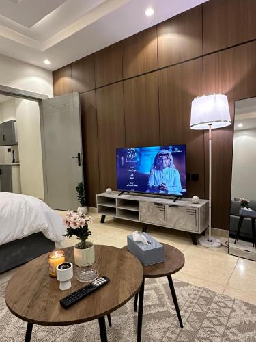 شقة استديو انيقة الملقا بدخول ذاتي in อัล อากิก