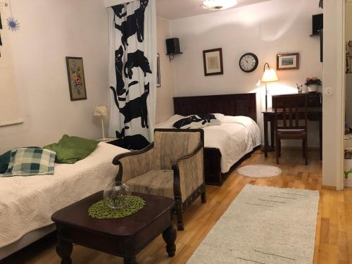 Quiet studio close to the mall and the metro, Helsinki (photo 8)