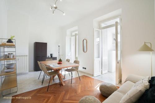 Artisti Apartment, trilocale in Vanchiglia, Torino
