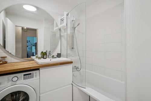 Superbe appartement avec terrasse cosy & spacieux - Lyon 3, Lyon (fotografie 10)