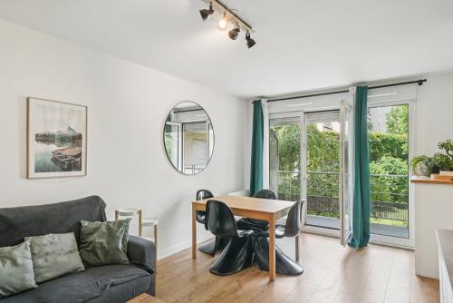 Superbe appartement avec terrasse cosy & spacieux - Lyon 3, Lyon (fotografie 4)