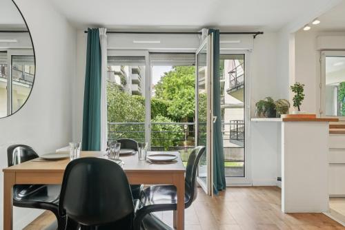 Superbe appartement avec terrasse cosy & spacieux - Lyon 3, Lyon (fotografie 6)