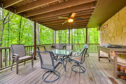 Waterfront Nolin Lake Gem: Guest House & Balcony in Clarkson (KY)